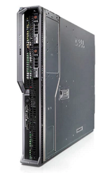 DELL POWEREDGE M610 BLADE SERVER - CPU 2x X5570